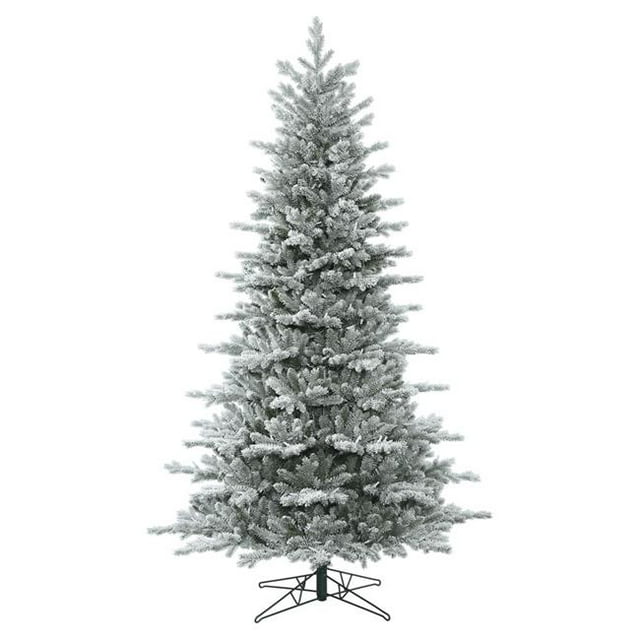 Frosted Eastern Frasier Fir Christmas Tree, 4.5 ft. x 33 in.