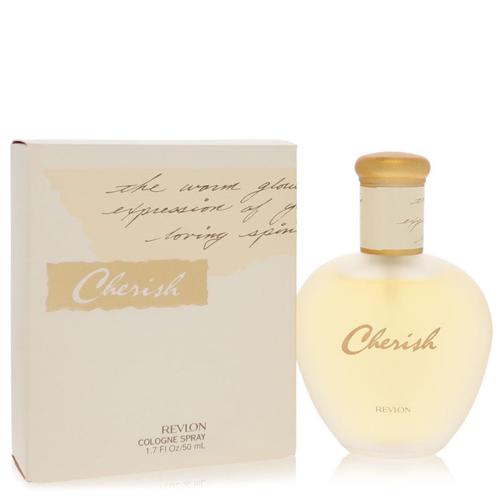 Cherish Cologne Spray By Revlon - 1.7 oz Cherish Cologne Spray By Revlon - 1.7 oz