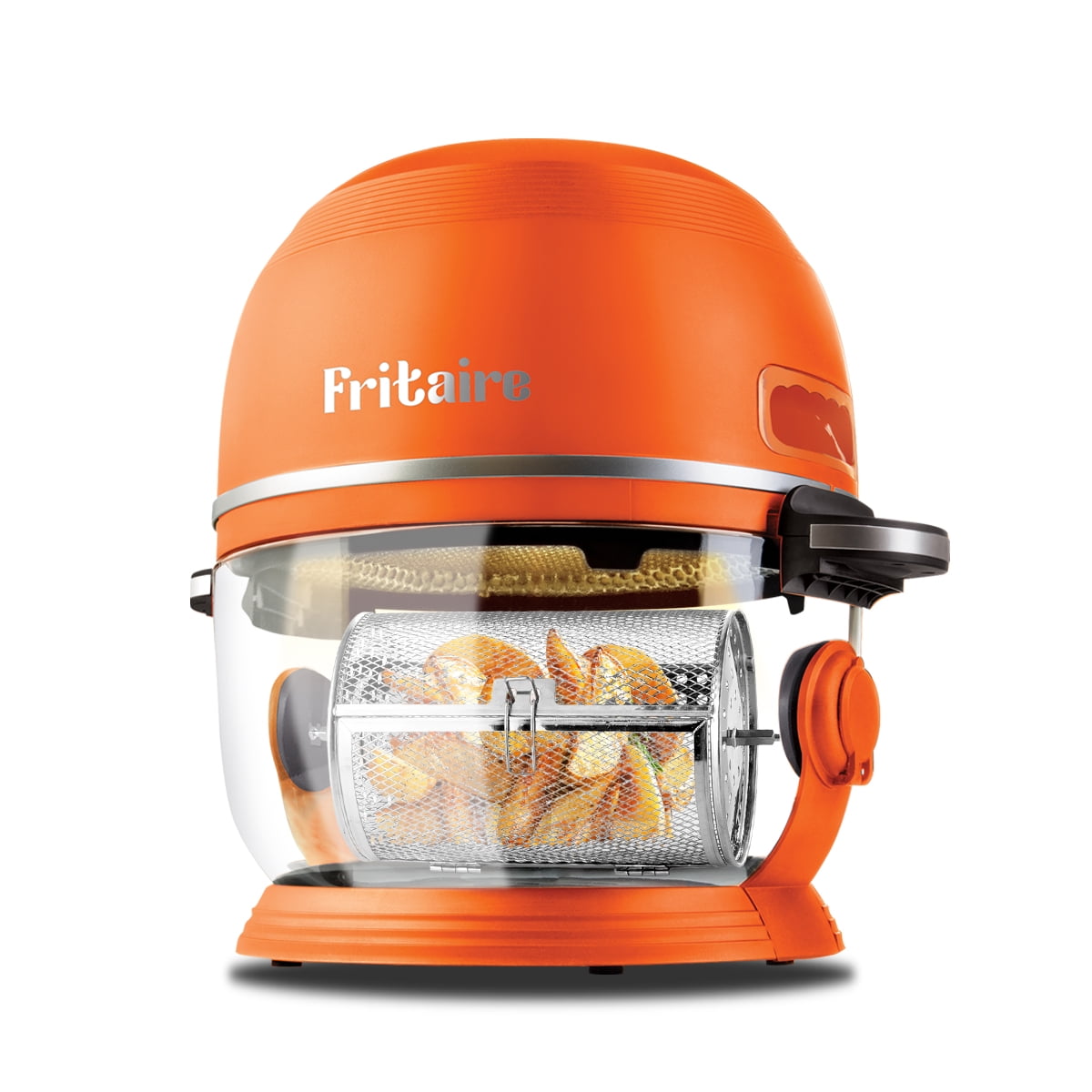 Air fryer with self-cleaning function - Eureka