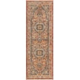 thumbnail image 2 of Rugs.com Lola Collection Rug – 6 Ft Runner Brick Red Medium Rug Perfect For Hallways, Entryways, 2 of 6