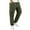 Green, variant on NAFUU Mens Relaxed Fit Trousers Men's Casual Cargo Joggers Pants Stretch Elastic Waist Drawstring Tapered Sweatpants With Pockets Leisure Trousers