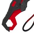 thumbnail image 2 of Pinza De Pesca Agarre de labios de pescado, agarrador de pesca portátil con clip de soporte de cordón (rojo negro) Hugtrwg Para Estrenar, 2 of 8