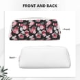 thumbnail image 5 of Uemuo Rose Flowers Printed Leather Pencil Case, Pencil Pouch, Portable Pencil Bag, Pen Case for& Office, 5 of 7