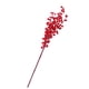 thumbnail image 2 of Toystoory Ramo de flores artificiales de decoración navideña de otoño de bayas artificiales Decoración Rojo, 2 of 6