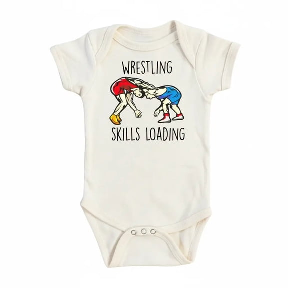 Wrestling Newborn Gift Baby Body Suit