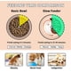 thumbnail image 3 of Cuencos para perros Meskcv Comedero lento antigluping Rosa, 3 of 5