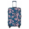 thumbnail image 2 of Goofa Lilies Flowers Pattern Luggage Covers For Suitcase,Suitcase Cover Protector Fit 18-32 Inch Luggage-Medium, 2 of 9