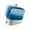 Blue, variant on Purple Ombre Toaster Cover 4 Slice, Modern Abstract Art Ocean Oil Painting Dustproof Bread Machine Oven Cover with Storage Pockets, Fits Most Kitchen Toasters Protector