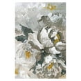 thumbnail image 2 of Marmont Hill White Peony Painting Print on Wrapped Canvas, 2 of 4