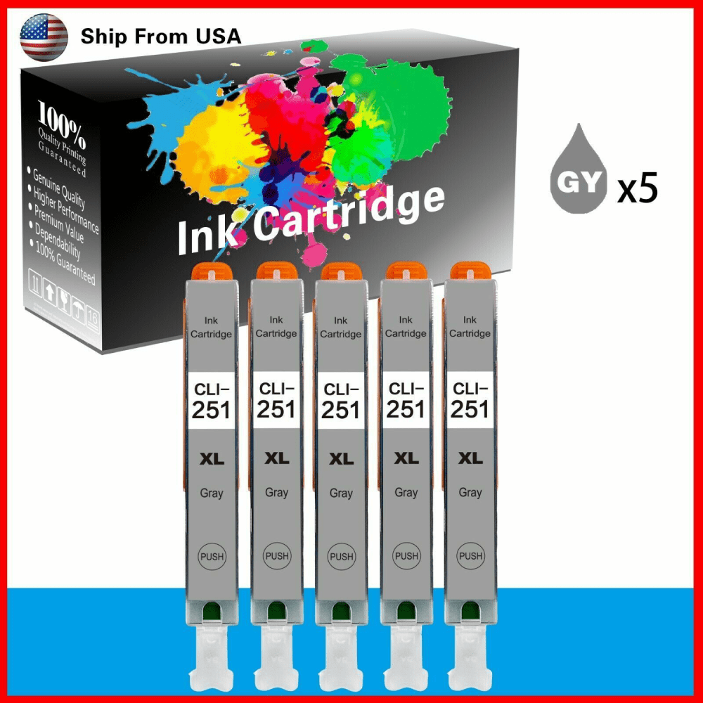 PGI-225 CLI-226 Printer Ink Cartridge use for with MG5120 iP4820 iP4920