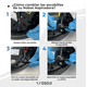 thumbnail image 5 of Kit de accesorios y mantenimiento OSOJI para robot aspiradora inteligente Dojo 990 870, 5 of 7