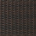 thumbnail image 2 of Kiawah 4Pc Outdoor Wicker Conversation Set Sangria/Brown - Loveseat, 2 Arm Chairs & Glass Top Table, 2 of 33