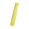 thumbnail image 2 of Dualoai Brass Ruler Paperweight Calligraphy Practice Supplies for Measuring Painting 12cmx2cm, 2 of 9