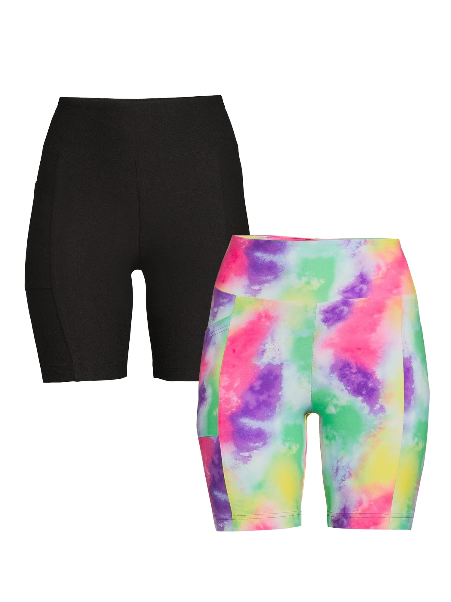 walmart no boundaries biker shorts