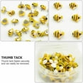 thumbnail image 5 of FOMIYES 60Ud Tachuelas Abeja Para Y Fijación En Tableros De, 5 of 5