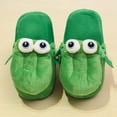 thumbnail image 1 of Crocodile Chaussons en Coton Chaussures d'Intérieur Douces Confortables pour Couple 36 à 39, 1 of 8