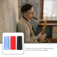 thumbnail image 2 of 3pcs Saxophone Neck Sleeves Silicone Tubes Sax Neck Joints Wind Instrument Accessories, 2 of 8