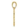 thumbnail image 2 of 14k Semi Truck Cab Pendant, 2 of 4