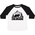 thumbnail image 3 of Inktastic Colorado Springs Colorado Boys or Girls Toddler T-Shirt, 3 of 5