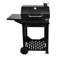 thumbnail image 1 of asador cart-style de carbón 114.5 x 73 x 87 cm negro, 1 of 7