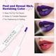 thumbnail image 3 of Peel Off & Reveal Lip Stain Set Labios Larga duración Impermeable Lipstain Color Pop Lipstick para mujeres (7 y 13) Sincero  Hogar, 3 of 5