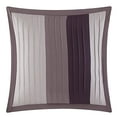 thumbnail image 4 of Chic Home BCS00859-US Izar 10 Piece Comforter Set, Plum - Queen, 4 of 5