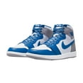 thumbnail image 3 of Men's Jordan 1 Retro High OG True Blue/White-Cement Grey (DZ5485 410) - 11.5, 3 of 9