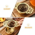 thumbnail image 3 of Minkissy 1 Set Of Stainless Steel Tea Infuser Petal Handle For Brewing Tea Leaves, 3 of 8