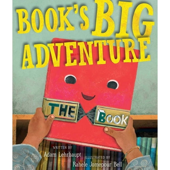 Book's Big Adventure, (Hardcover)