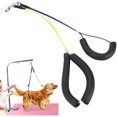 thumbnail image 1 of Correa de aseo para mascotas, mesa de aseo, cuerda ajustable para el cuello y soporte para el vientre, cinturón para el vientre, mesa de aseo para mascotas inversa de una pieza esquí esquí Gafas de esquí, 1 of 5