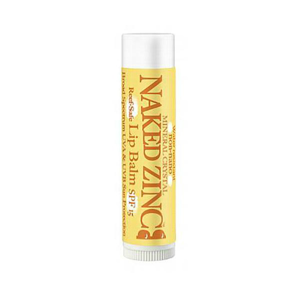 Naked Bee Zinc Sunscreen Lip Balm SPF 15