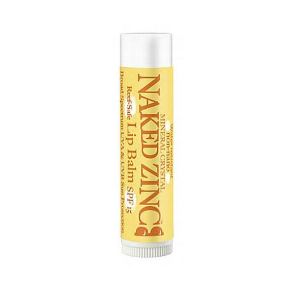 Naked Bee Zinc Sunscreen Lip Balm SPF 15