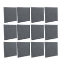 thumbnail image 4 of Paneles Acústicos de 12 Piezas Panel de Absorción de Sonido para Salas de Ensayo de Sonido, 4 of 8