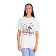 thumbnail image 6 of I Love You to the Moon And Back Unisex Valentine's Day Garment-Dyed T-shirt, 6 of 10