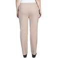 thumbnail image 2 of Alfred Dunner Women's Slimming Allure Stretch Short Length Pants, 2 of 4