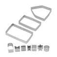 thumbnail image 3 of DIY Baking Tool,10Pcs/Set Stainless Steel Cookies Baking Mold Set Biscuits Mold Top Tier Quality, 3 of 14
