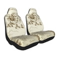 thumbnail image 2 of Honeii American Monuments for Car Seat Covers Full Set, Seat Covers for Cars, Car Seat Protector Waterproof, Leather Car Seat Cushion-1, 2 of 9