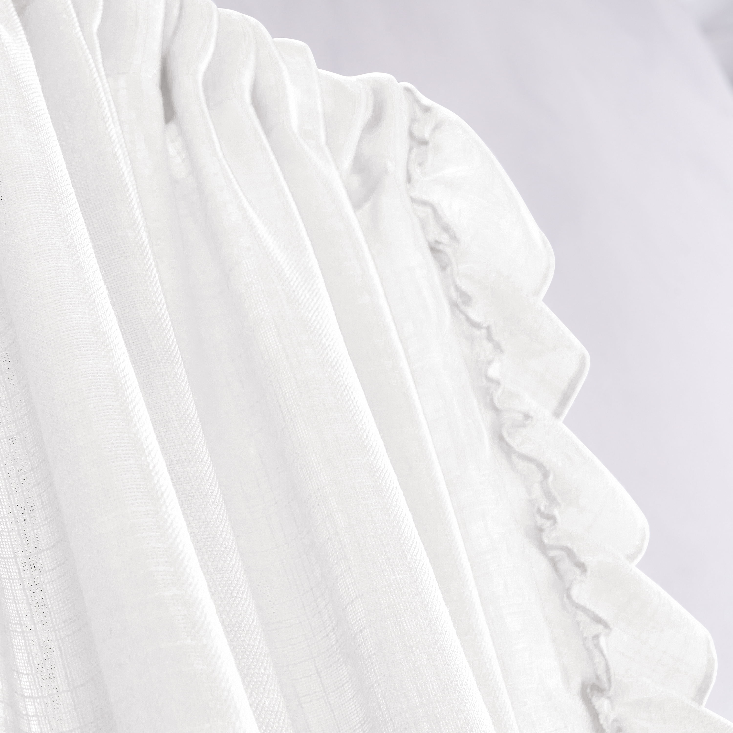 CHF ARABELLA 95" POLETOP PANEL WHITE