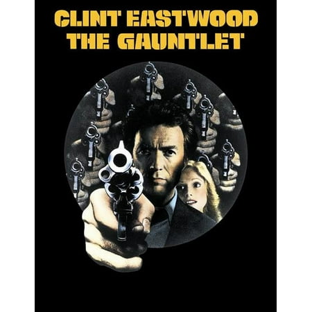 UPC: 0671863486623 | The Gauntlet – movie POSTER (Style C) (27  x 40 ) (1977)