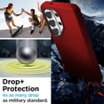 thumbnail image 3 of For Samsung Galaxy S26 Ultra Case, 3-in-1 Rugged Shockproof Protective Cover with Hard Shell and Soft Rubber Bumper, Drop Protection Armor, Red, 3 of 6