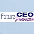 thumbnail image 2 of CafePress - Future CEO Infant Bodysuit - Baby Light Bodysuit, Size Newborn - 24 Months, 2 of 4