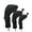 Black, variant on BESTSKY Golf Club Covers Provides Full Protection to Keep Golf Clubs in Top Condition Golf Club Head Covers Black