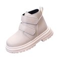 thumbnail image 7 of LvhaoGJOB Kids' Ankle Boots for Everyday Wear - Side Zipper Closure, Comfortable Fit, 7 of 7