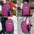 thumbnail image 3 of UKEIN Laptop Backpack with USB Charging Port Water Resistant Backpacks for Adults Work Business Laptop Backpack for Men, 3 of 8