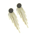 thumbnail image 2 of Fiudx Pendientes Elegantes, Cómodo Diseño de Aleación de Aluminio, Estilo Único y Llamativo, Perfectos para Cualquier Ocasión, Regalo Ideal para Seres Queridos, Aptos para Oídos Sensibles de Mujeres., 2 of 6
