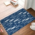 thumbnail image 4 of Goofa 16"x24" Inches Ornamental Fish Doormats for Outdoor Entrance - Non-Slip Welcome Mat, Heavy Duty Door Mats Outdoor, Spring Doormat, 4 of 9