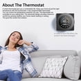 thumbnail image 3 of Riwcyla Smart for WaterGas Boiler Digital Controller Large LCD Display Touch Button Voice Control Compatible with Assistant & /XiaoduTencent XiaoweiDingDongTmall Genie, 3 of 6