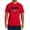 Red, variant on Officially Licensed Royal Spanish Football Federation Cotton T-Shirt - Unisex Adult - RFEF643CT Navy XL
