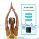 thumbnail image 3 of Pesas De Muñeca Ajustables, Pulsera De Pesas De Muñeca Y Tobillo De Silicona Para Yoga, Baile, Barra, Pilates, Cardio, Caminar 1 Par Moyic OD015153-01, 3 of 6