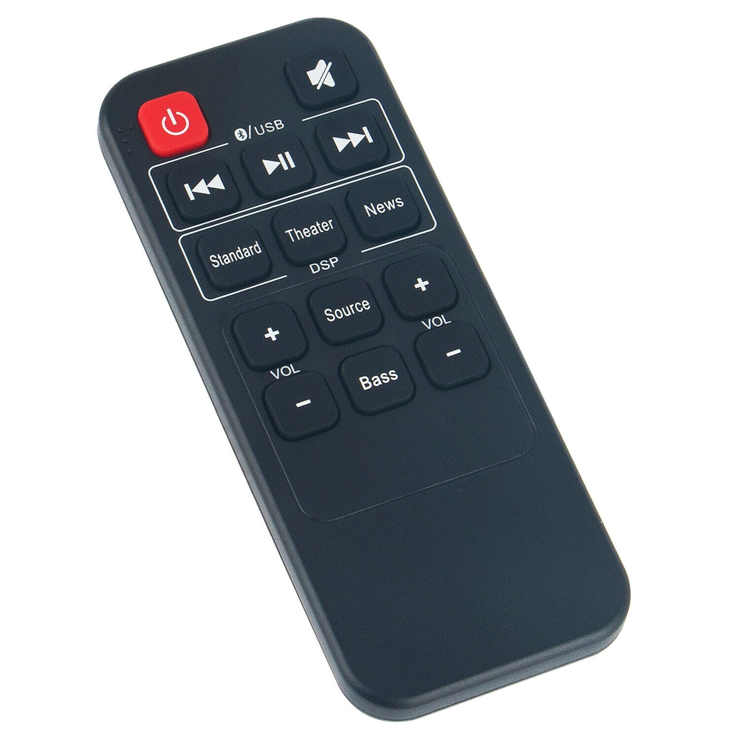 Insignia Soundbar Infrared Remote Control RMTHSB318 NSHSB318 NSHSB318 Replacement